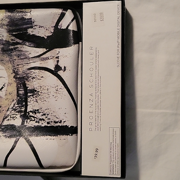 NWT Proenza Schouler Target/Neiman Marcus iPad Sleeve Case - Picture 4 of 10
